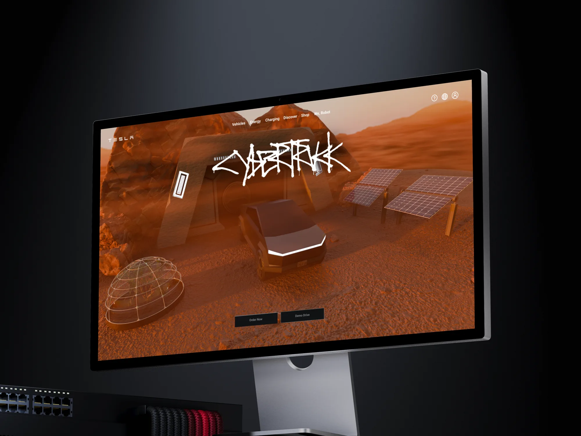 Tesla in Blender (3)